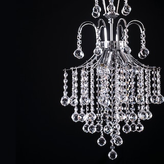 Foto 4 | Foto 4 | Candil Gamalux Europa Venecia de 3 Luces Cristal Cortado High Quality K9 de Alto Brillo