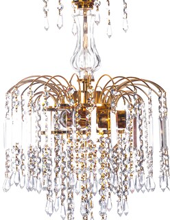 Foto 2 | Foto 2 | Candil Gamalux Europa Milán de 3 Luces en Cristal Cortado High Quality K9 de Alto Brillo