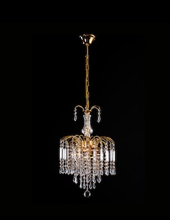 Foto 3 | Foto 3 | Candil Gamalux Europa Milán de 3 Luces en Cristal Cortado High Quality K9 de Alto Brillo