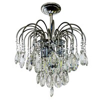 Candelabro Mil Luces CAL-LLUVIA-003 Cromo 3L