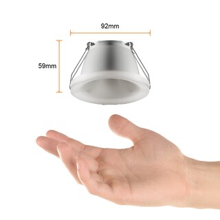 Foto 4 | Foto 4 | Lámpara Empotrada en Techo Led 6 W Luz Suave Cálida