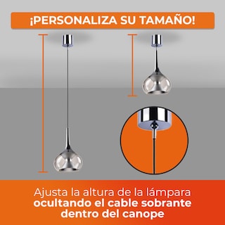 Foto 3 | Foto 3 | Lámpara de Techo Tecnolite 180 W