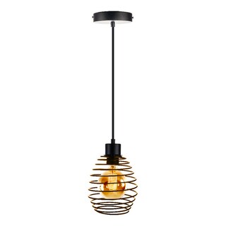 Foto 2 | Foto 2 | Lámpara de Techo Tecnolite 60ctl6128mvn color Negro