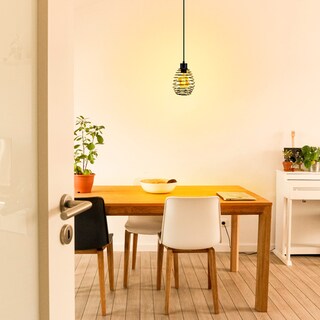 Foto 3 | Foto 3 | Lámpara de Techo Tecnolite 60ctl6128mvn color Negro