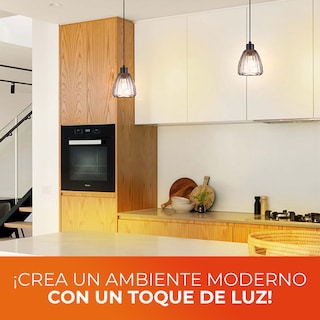 Foto 3 | Foto 3 | Lámpara de Techo Tecnolite 60 W