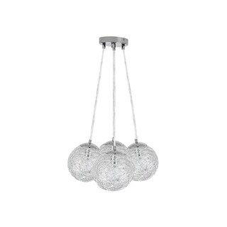 Foto 1 | Foto 1 | Lampara Colgante Tecnolite Hilos de Aluminio 18w Ctl-6023