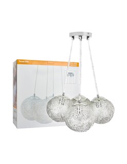 Foto 2 | Foto 2 | Lampara Colgante Tecnolite Hilos de Aluminio 18w Ctl-6023