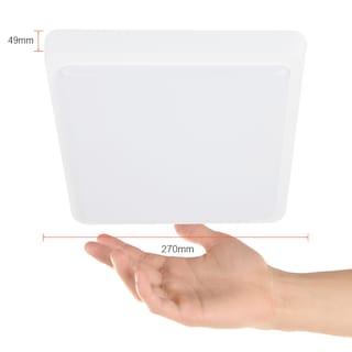 Foto 4 | Foto 4 | Lámpara de Techo Tecnolite color Blanco 20 W