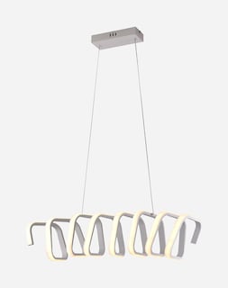 Foto 2 | Foto 2 | Lámpara LUXICA LIGHTING Tipo Candil Colgante Led Modelo Aria Negro