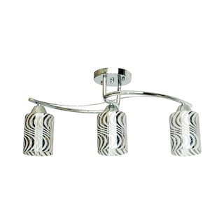 Foto 1 | Foto 1 | Lámpara de Acento Mil Luces RCC ROCCO/003 CROMO color Plata