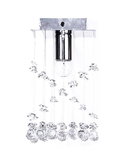 Foto 1 | Foto 1 | Candil Gamalux MX/1 color Plata 1 Luz