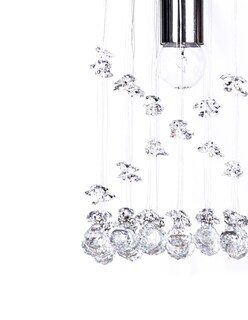 Foto 2 | Foto 2 | Candil Gamalux MX/1 color Plata 1 Luz