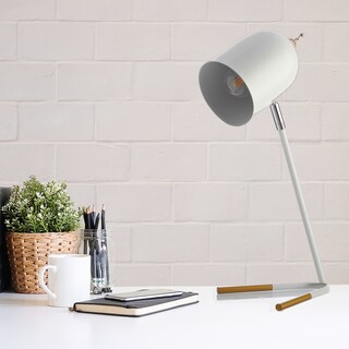 Foto 5 | Foto 5 | Lámpara de Mesa Gamalux Decolamp S3028 color Blanco