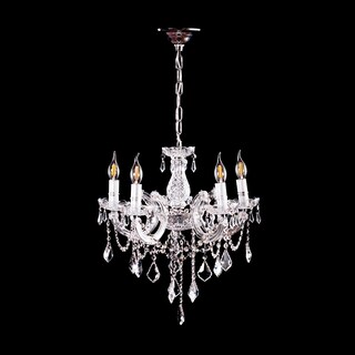 Foto 3 | Foto 3 | Candil Gamalux Maria Theresa 5 Luces Terminado Cromado