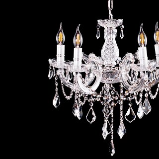 Foto 4 | Foto 4 | Candil Gamalux Maria Theresa 5 Luces Terminado Cromado