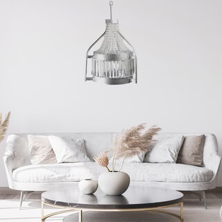 Foto 5 | Foto 5 | Candil Gamalux Eco Eimhe G color Plata