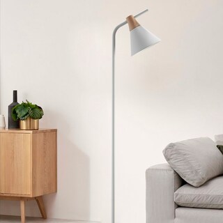 Foto 7 | Foto 7 | Lámpara De Piso Led Moderna Gamalux Decolamp Color Blanco