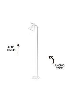 Foto 7 | Foto 7 | Lámpara De Piso Led Moderna Gamalux Decolamp Color Amarillo