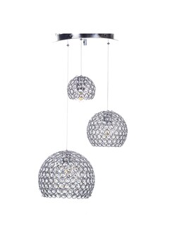 Foto 1 | Foto 1 | Candil Gamalux GL131823/3 color Plata 3 Luces