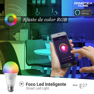 Foto 2 | Foto 2 | Focos Inteligentes OEM Rgb-cct Rango 2700k A 6500k Led 806