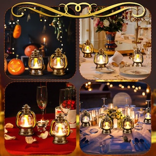 Foto 6 | Foto 6 | Farol Decorativo Ferraycle Western, Minilinterna Occidental, 10 Cm, 24 Unidades - Venta Internacional.