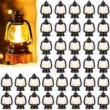 Farol Decorativo Ferraycle Western Mini, 10 Cm, 72 Unidades, Negro - Venta Internacional.