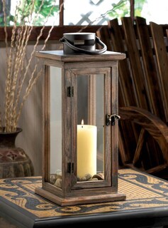 Foto 2 | Foto 2 | Farol De Madera Lantern Koehler Home Decor Perfect Lodge - Venta Internacional.