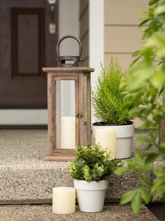 Foto 3 | Foto 3 | Farol De Madera Lantern Koehler Home Decor Perfect Lodge - Venta Internacional.