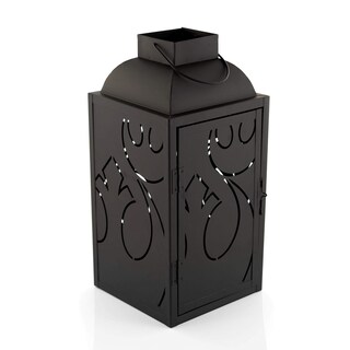 Foto 2 | Foto 2 | Farol Seven20 Star Wars Con Estampado Rebel Negro Troquelado De 35 Cm - Venta Internacional.
