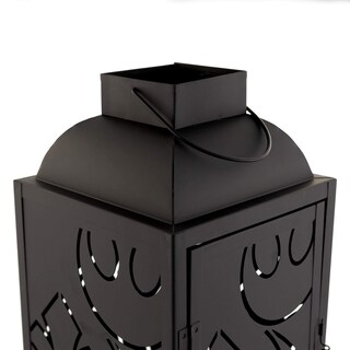 Foto 4 | Foto 4 | Farol Seven20 Star Wars Con Estampado Rebel Negro Troquelado De 35 Cm - Venta Internacional.