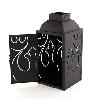 Foto 5 | Foto 5 | Farol Seven20 Star Wars Con Estampado Rebel Negro Troquelado De 35 Cm - Venta Internacional.