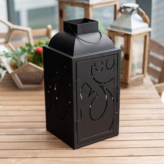Foto 6 | Foto 6 | Farol Seven20 Star Wars Con Estampado Rebel Negro Troquelado De 35 Cm - Venta Internacional.