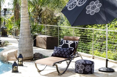 Foto 2 | Foto 2 | Linterna Seven20 Star Wars Con Estampado Imperial Negro At-at Walker - Venta Internacional.
