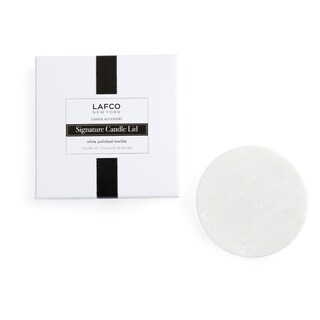 Foto 1 | Foto 1 | Tapa De Vela Lafco New York Signature De Mármol Blanco Pulido - Venta Internacional.