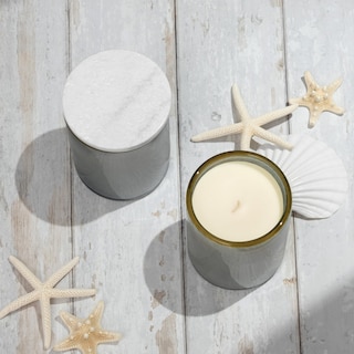 Foto 4 | Foto 4 | Tapa De Vela Lafco New York Classic De Mármol Blanco Pulido - Venta Internacional.