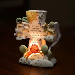 Foto 4 | Foto 4 | Luz Nocturna De Roman Giftware Inc., Para Bebé Religioso, 6,5 Cm - Venta Internacional.