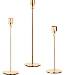 Foto 1 | Foto 1 | 3 Candelabros Metalicos Xtellar