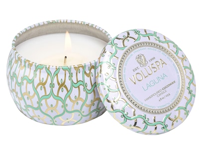 Foto 1 | Foto 1 | Lata Pequeña Candle Voluspa Laguna - Venta Internacional.