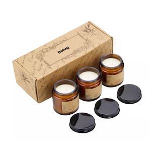 Foto 1 | Foto 1 | 3 Velas Aromáticas Belug Decorativas 100% Soya Aromaterapia 3.5oz Vainilla, Campanilla, Lavanda