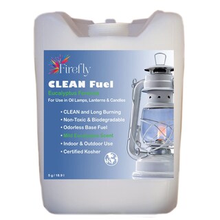 Foto 1 | Foto 1 | Aceite Para Lámpara Firefly Kosher Con Aroma A Eucalipto, 19 Litros, 5 Galones - Venta Internacional.