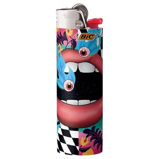 Foto 3 | Foto 3 | Lighter Bic Special Edition Prismatic Series Juego De 8 - Venta Internacional.