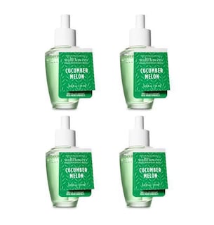 Foto 1 | Foto 1 | Relleno De Fragancia Bath & Body Works Wallflowers  24 Ml  Paquete De 4 - Venta Internacional.
