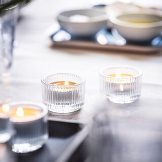 Foto 4 | Foto 4 | Velas De Té Pequeñas Cera Natural Sin Aroma 4 Horas De Luz