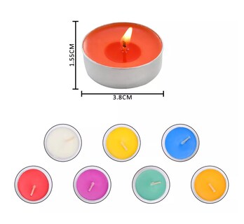 Foto 2 | Foto 2 | Velas Tea Light Flotantes Belug 112 Piezas