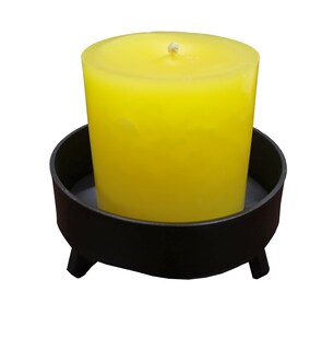 Foto 4 | Foto 4 | Vela El Bazar Store color Amarillo