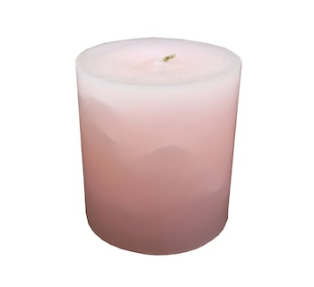 Foto 2 | Foto 2 | Vela Energética El Bazar Store Color Rosa, Amor Y Compasión, Con Base De Acero