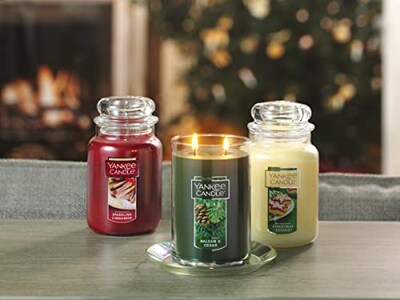 Foto 5 | Foto 5 | Venta Internacional - Velas Perfumadas de Bálsamo y Cedro Yankee Candle