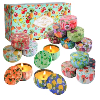 Foto 1 | Foto 1 | Velas Aromáticas De Cera De Soja 16 Piezas