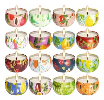 Foto 3 | Foto 3 | Velas Aromáticas De Cera De Soja 16 Piezas