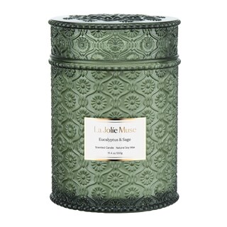Foto 1 | Foto 1 | Vela Perfumada La Jolie Muse Eucalipto Y Salvia 550g - Venta Internacional.